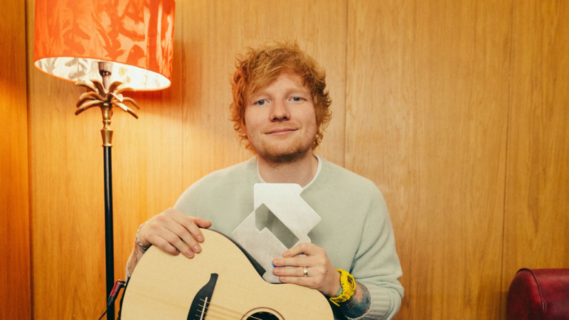 Ed Sheeran dévoile 14 clips pour son nouvel album « Subtract »