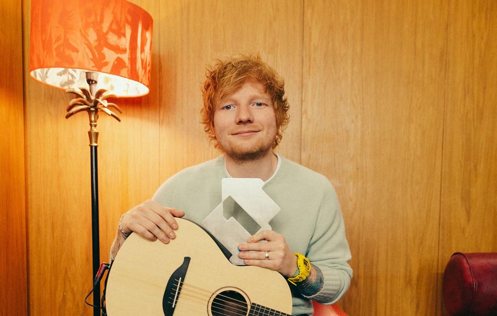 Ed Sheeran dévoile 14 clips pour son nouvel album « Subtract »