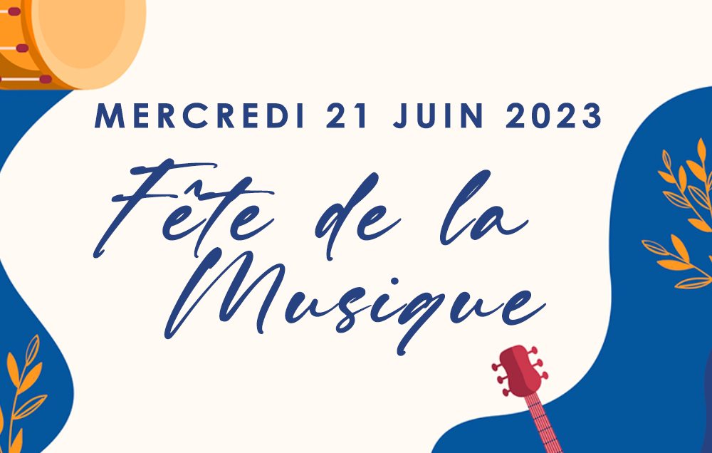 Découvrez la programmation de la Fête de la Musique !