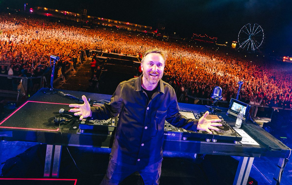 Nouveau record pour David Guetta !