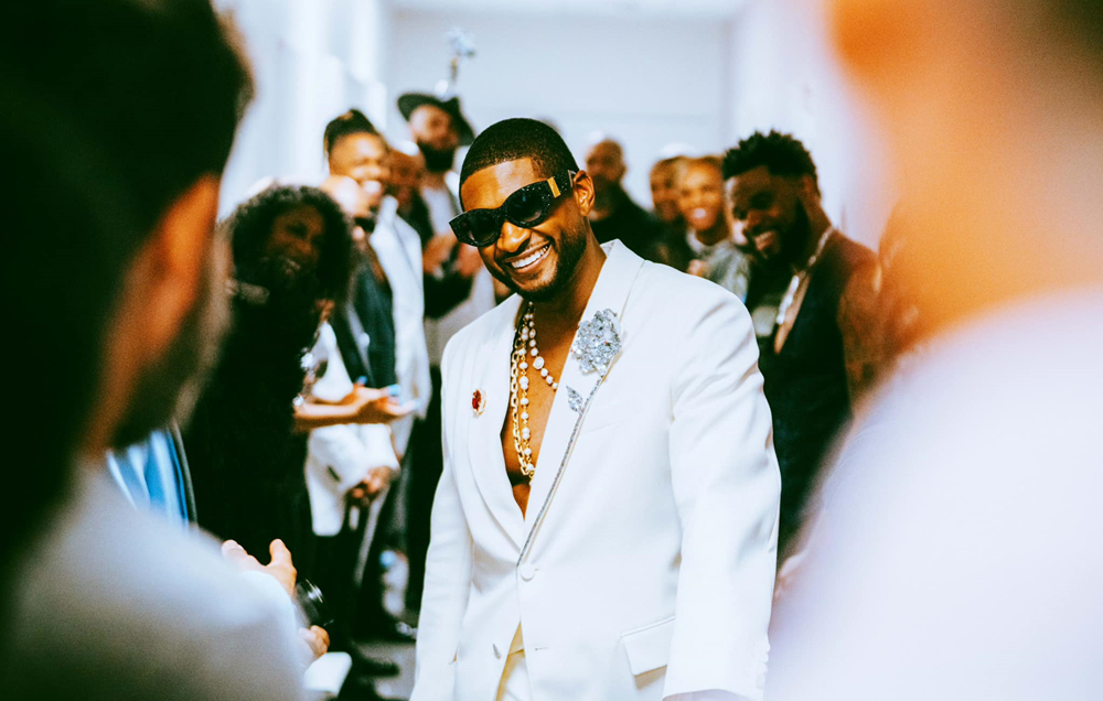 Usher annonce la sortie de son nouvel album !