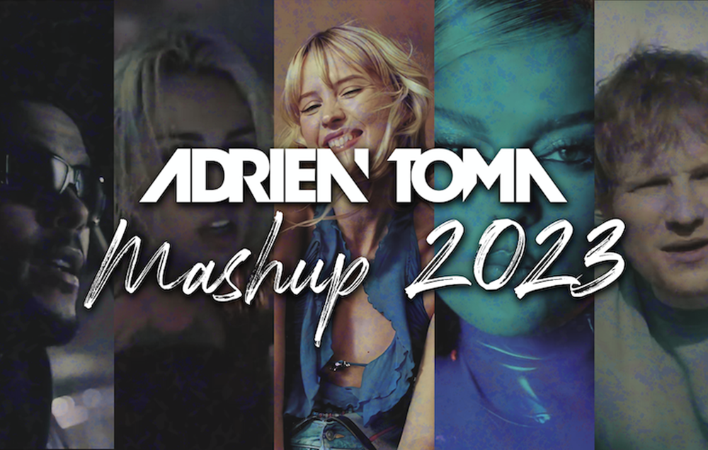 Adrien Toma dévoile son Mashup 2023