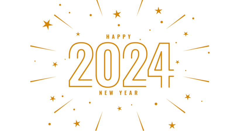 Bonne Année 2024 ! 🎉