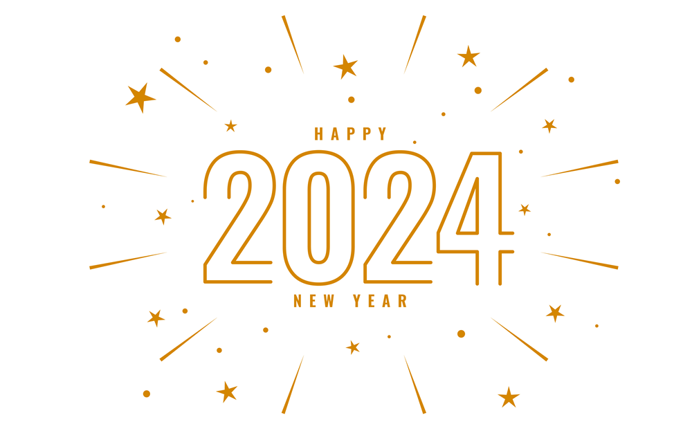 Bonne Année 2024 ! 🎉