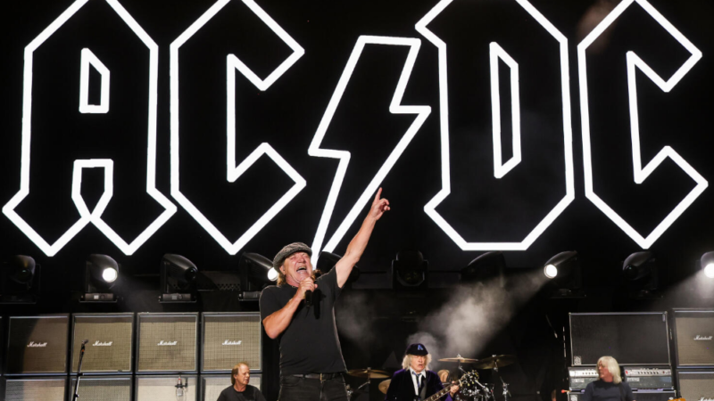 Le groupe AC/DC en concert à Paris !