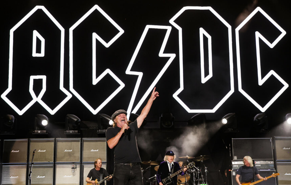 Le groupe AC/DC en concert à Paris !