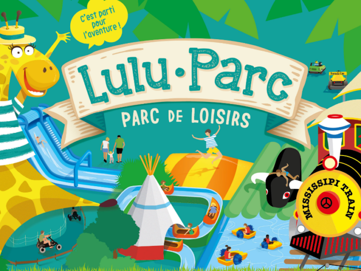 Gagnez vos places pour une journée inoubliable à Lulu Parc !