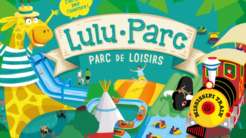 Gagnez vos places pour une journée inoubliable à Lulu Parc !