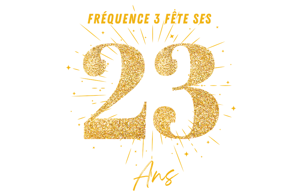 Fréquence 3 célèbre son 23ème anniversaire !