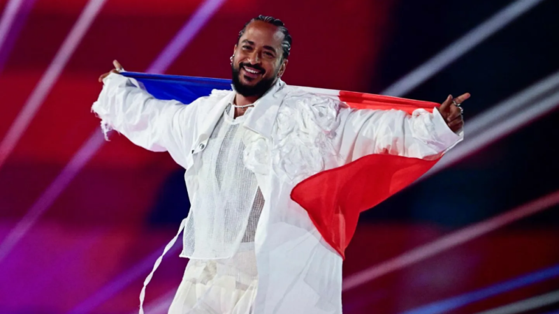 Slimane à la quatrième place de l’Eurovision 2024