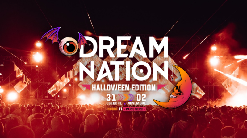 Une édition spéciale Halloween pour Dream Nation Festival !