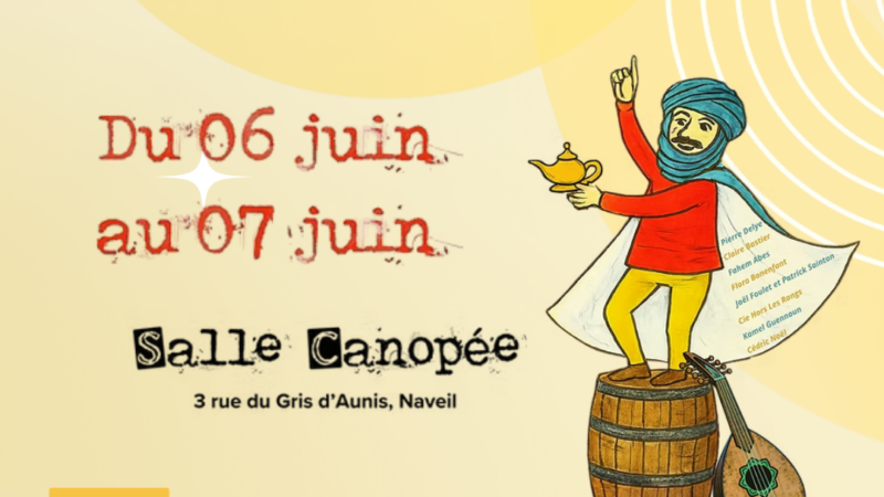 Remportez votre pass 2 jours pour le Festival contes en pagaille