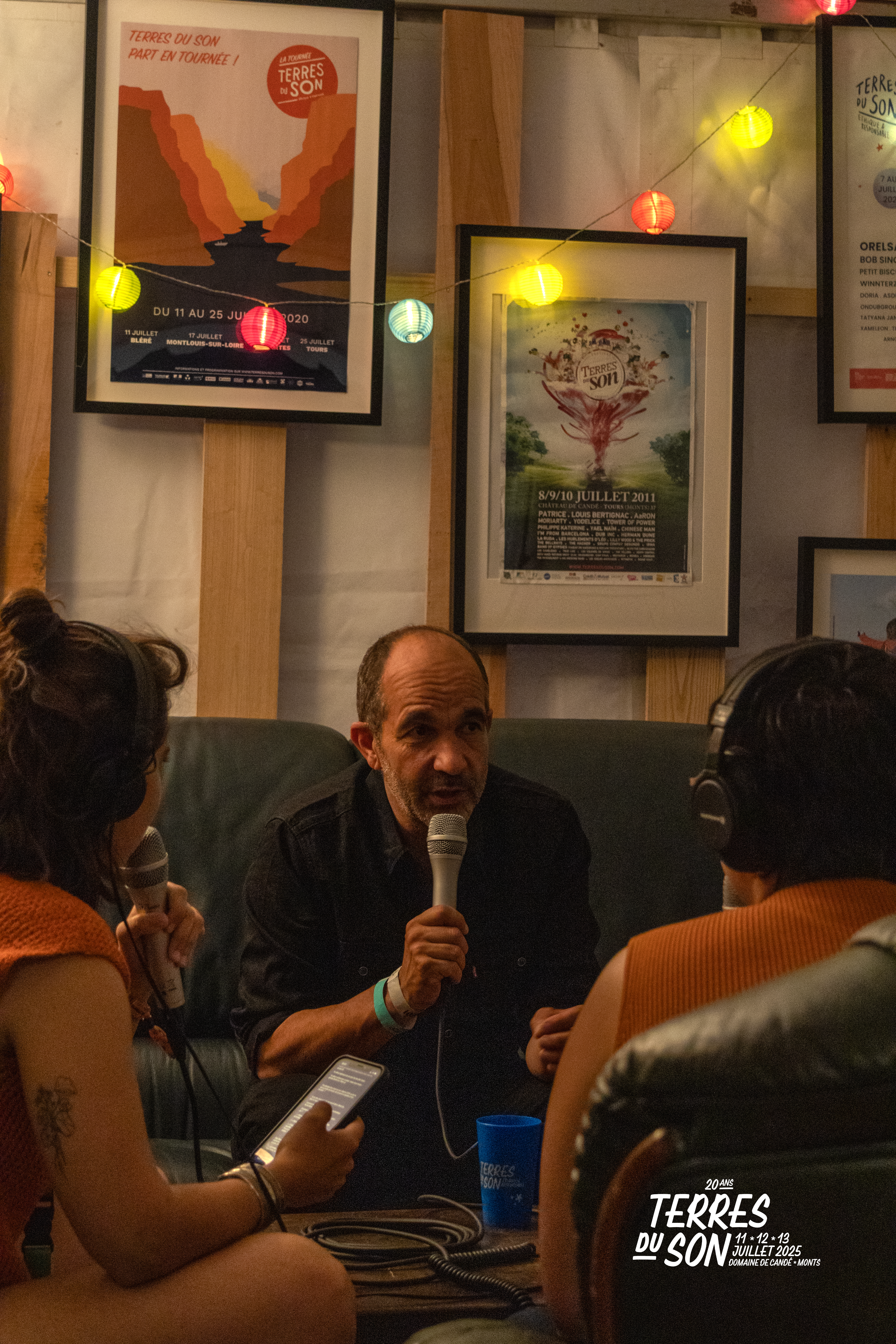 Terres du Son 2025 : Découvrez l’interview d’Etienne de Crécy