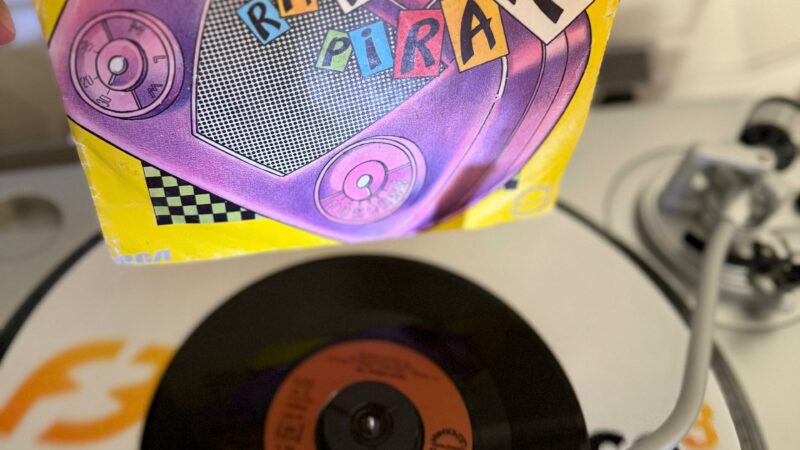 Le Vinyle de 10h moins 10 de ce dimanche 14 septembre : Radio Pirate du Grand Orchestre du Splendid