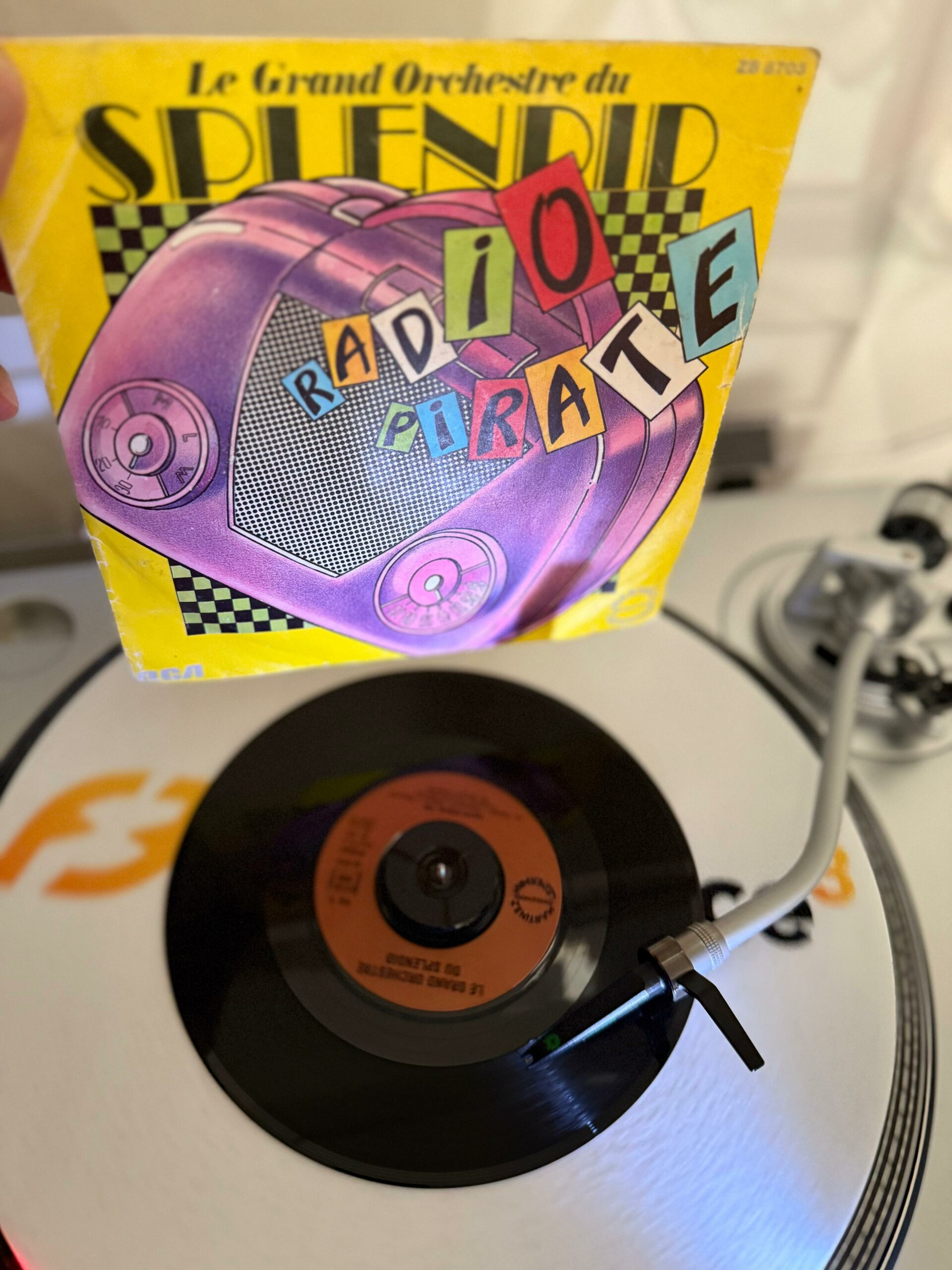 Le Vinyle de 10h moins 10 de ce dimanche 14 septembre : Radio Pirate du Grand Orchestre du Splendid