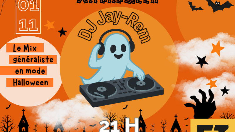 A l’occasion d’Halloween dans Club Mix, l’Xtremix devient Xtrolloween