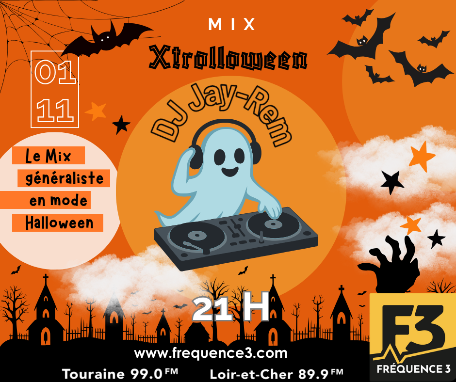 A l’occasion d’Halloween dans Club Mix, l’Xtremix devient Xtrolloween
