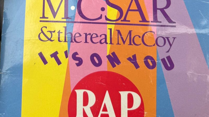 🎵 Le Vinyle de 10h moins 10 – Dimanche 30 novembre : It’s On You – M.C. Sar & The Real McCoy