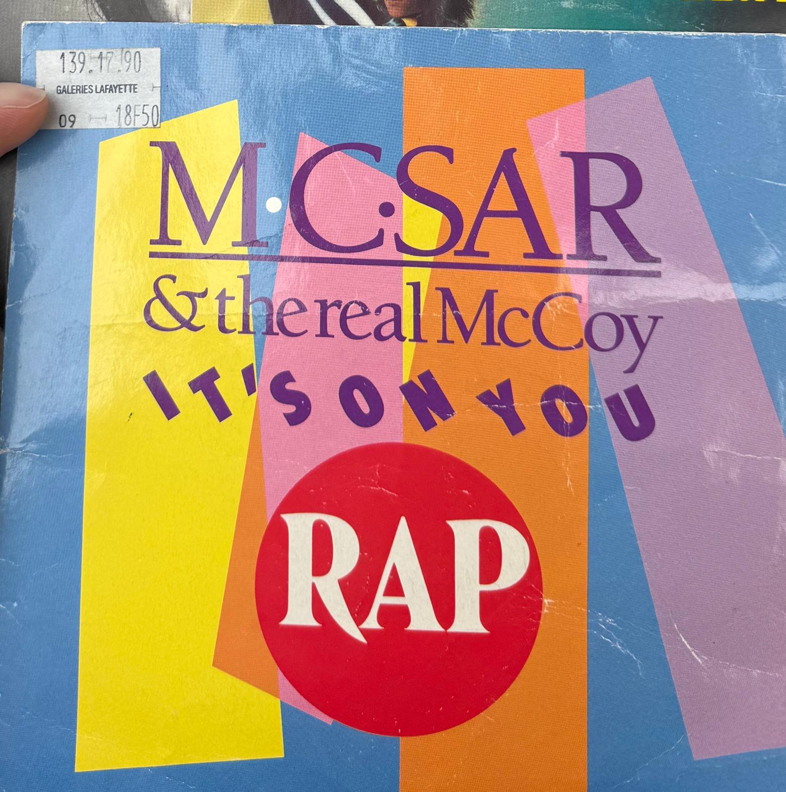 🎵 Le Vinyle de 10h moins 10 – Dimanche 30 novembre : It’s On You – M.C. Sar & The Real McCoy