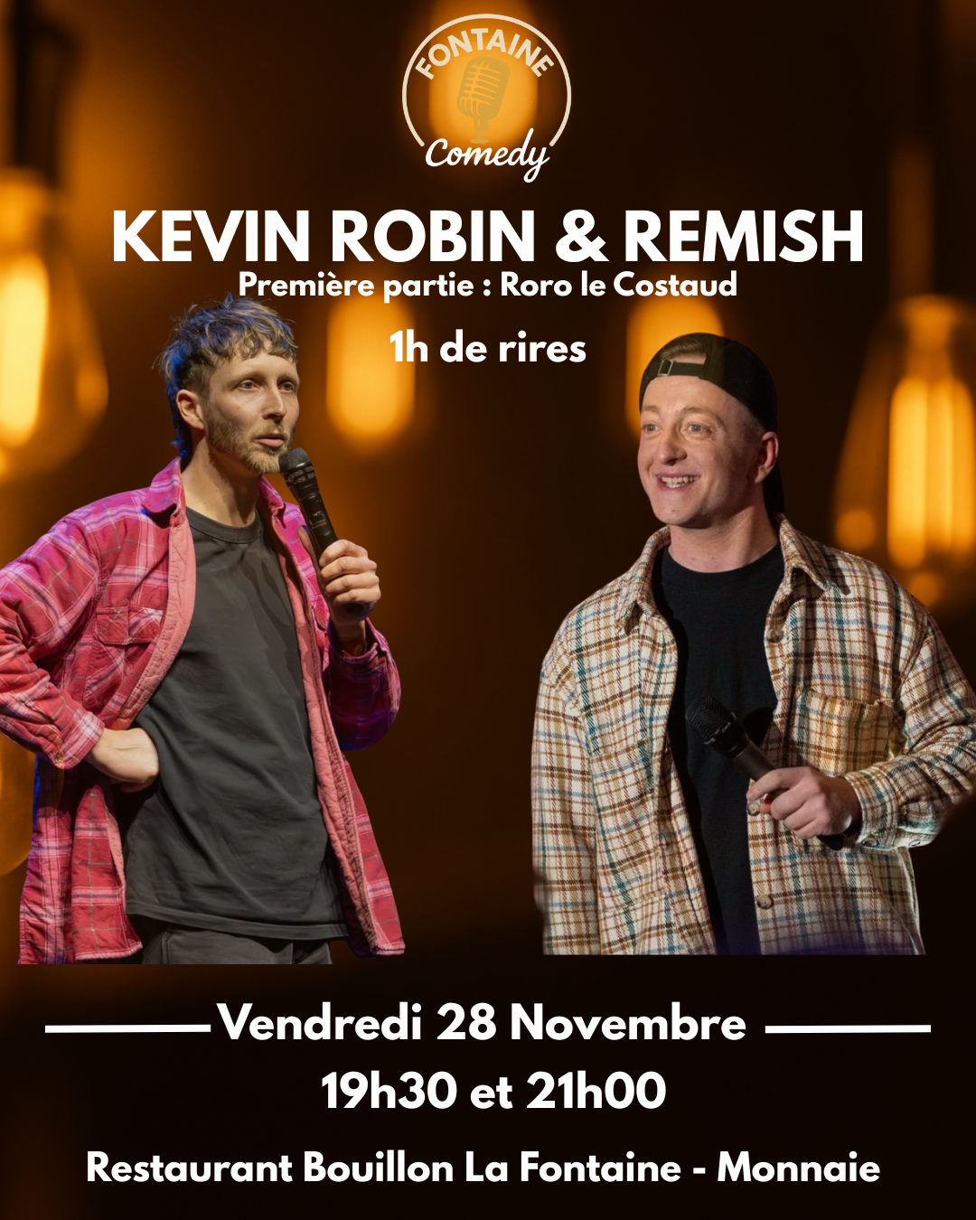 🎭 Riez et trinquez avec Fréquence 3 et le Bouillon La Fontaine à Monnaie