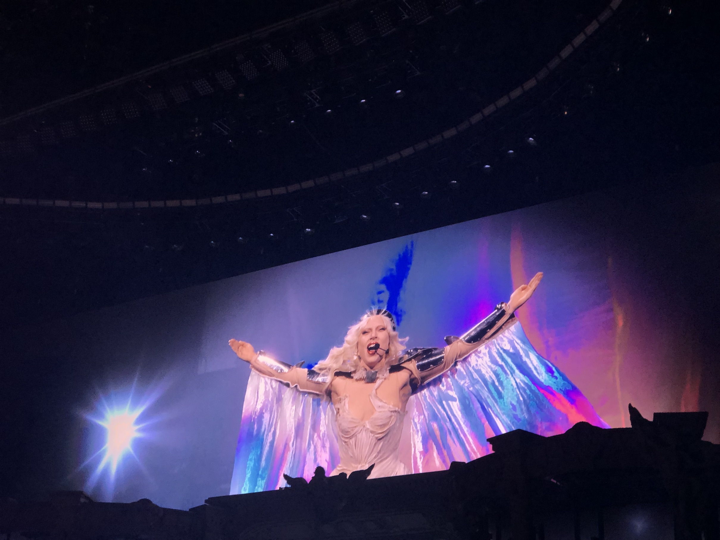 Une prestation théâtrale pour l’Opéra de Gaga