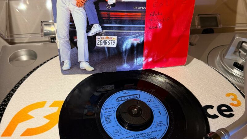 🎵 Le Vinyle de 10h moins 10 – Dimanche 6 decembre – Un Roman d’Amitié (Elsa & Glenn Medeiros)