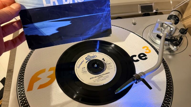 🎵 Le Vinyle de 10h moins 10 – Dimanche 25 janvier – Jean-Jacques Goldman & Sirima, Là-Bas