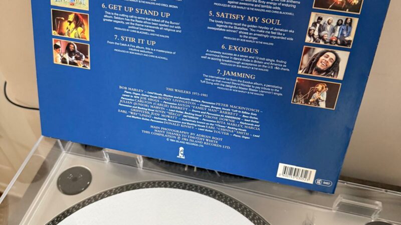 🎵 Le Vinyle de 10h moins 10 – Dimanche 15 Mars : un classique reggae chargé d’histoire