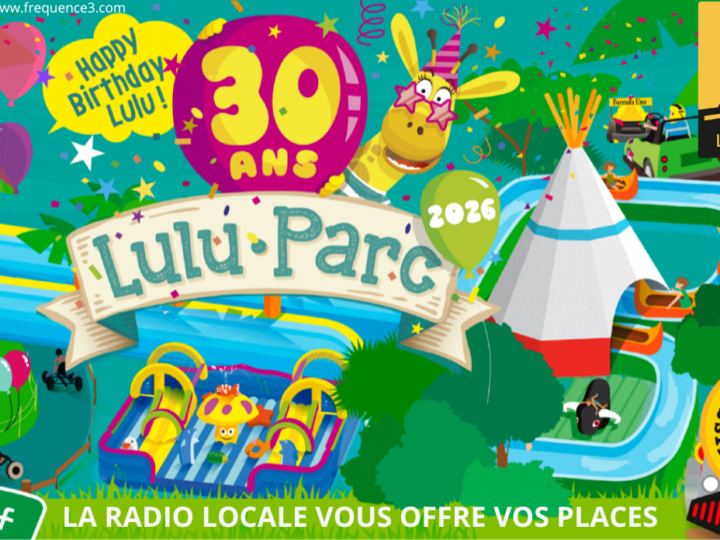 🎉 Lulu Parc fête ses 30 ans : une saison exceptionnelle vous attend et on vous offre vos places !