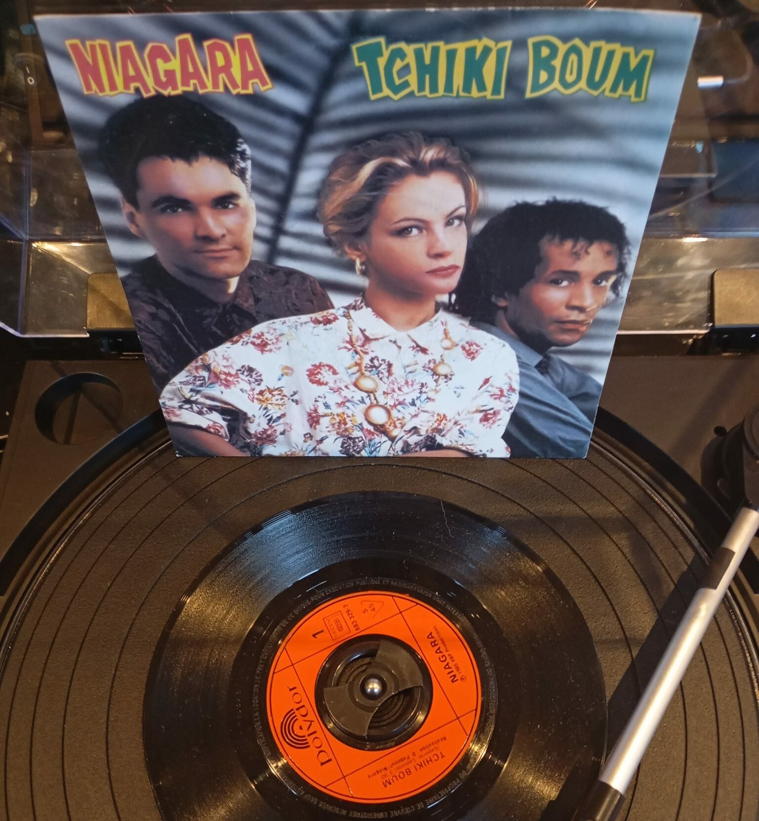 🎵 Le Vinyle de 10h moins 10 – Dimanche 19 avril – Niagara – Tchiki Boum