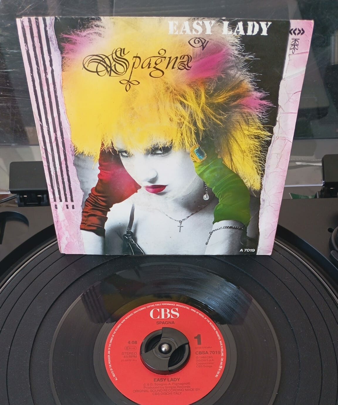 🎵 Le Vinyle de 10h moins 10 – Dimanche 26 avril – Spagna – Easy Lady