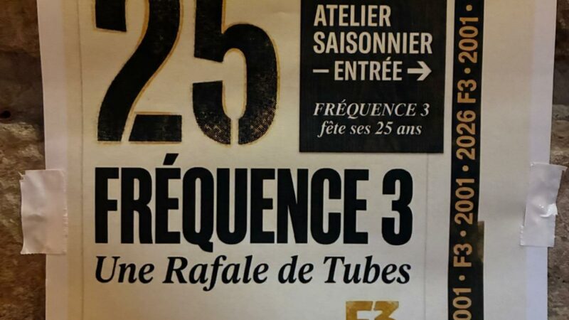 25 ANS DE FRÉQUENCE 3 : UNE SOIRÉE INOUBLIABLE À PARIS
