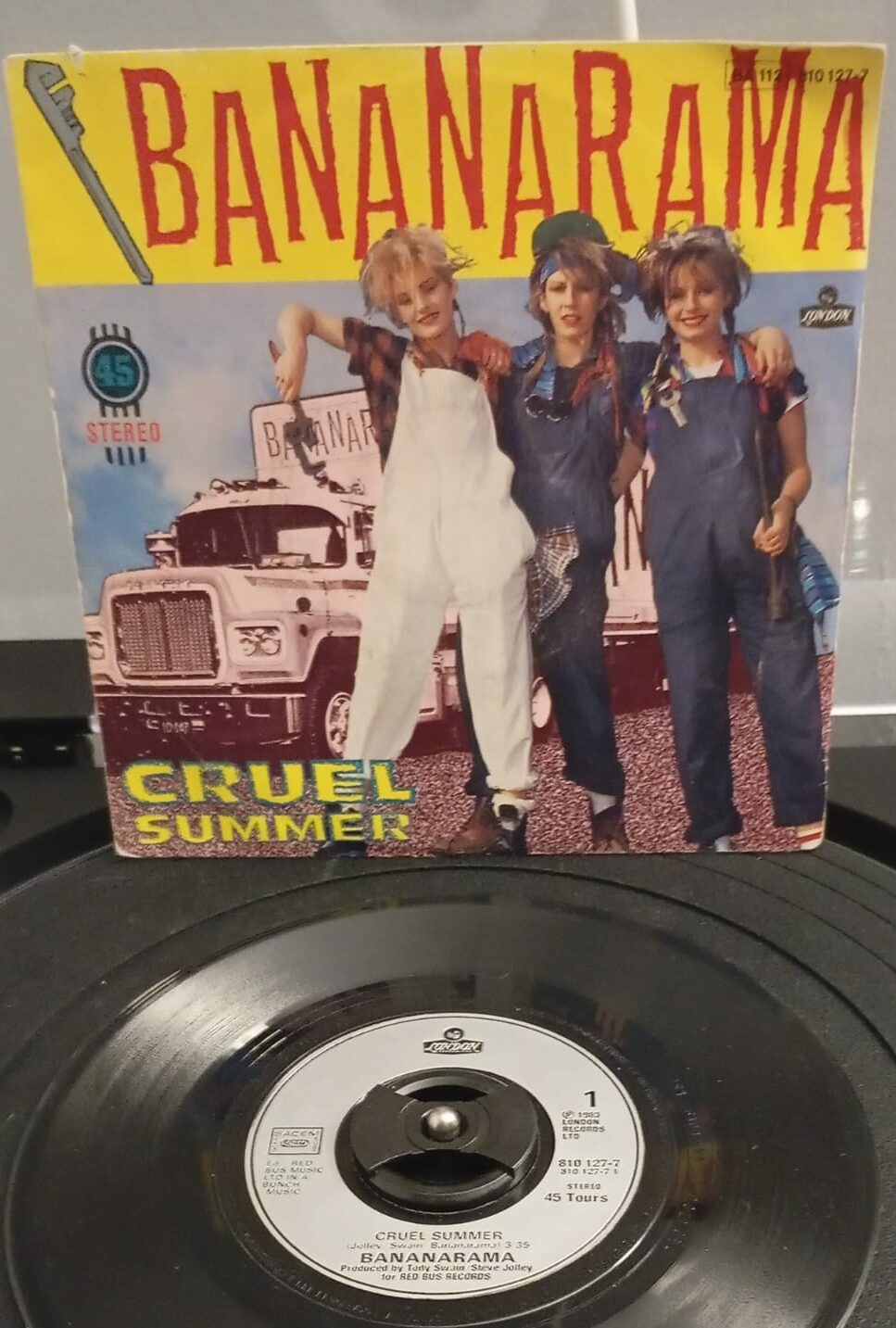 🎵 Le Vinyle de 10h moins 10 – Dimanche 31 mai – Bananarama – Cruel Summer