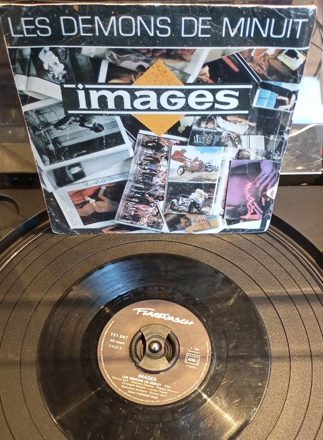 🎵 Le Vinyle de 10h moins 10 – Dimanche 17 mai – Images – Les Démons de minuit