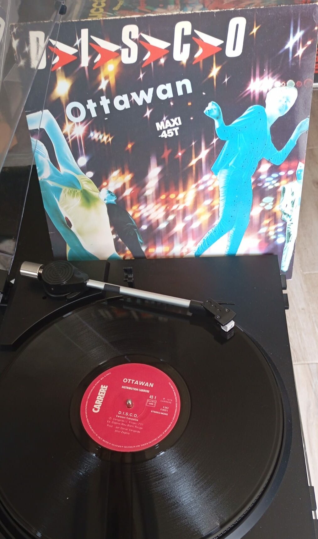🎵 Le Vinyle de 10h moins 10 – Dimanche 3 mai – Ottawan – D.I.S.C.O.