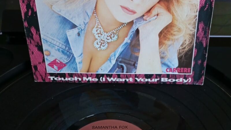 🎵 Le Vinyle de 10h moins 10 – Dimanche 24 mai – Samantha Fox – Touch Me (I Want Your Body)