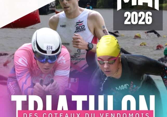 [Agenda] Triathlon, roses et danse : un week-end 100 % Touraine-Vendômois à ne pas manquer !
