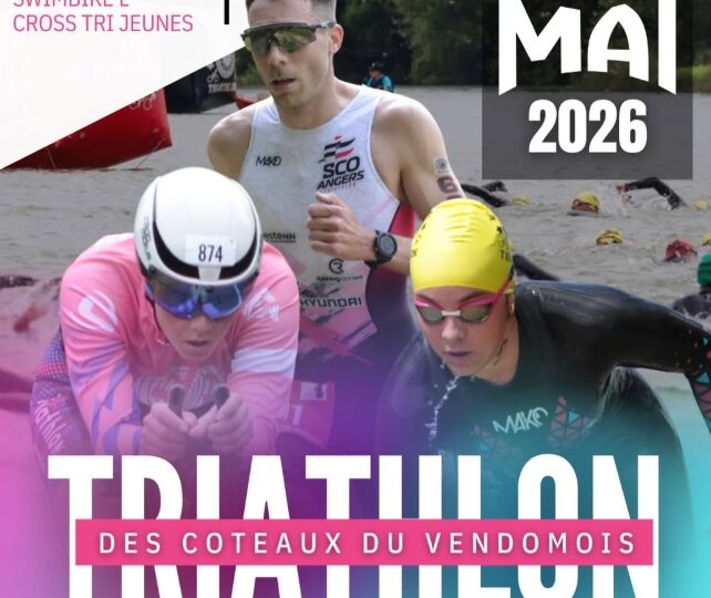 [Agenda] Triathlon, roses et danse : un week-end 100 % Touraine-Vendômois à ne pas manquer !