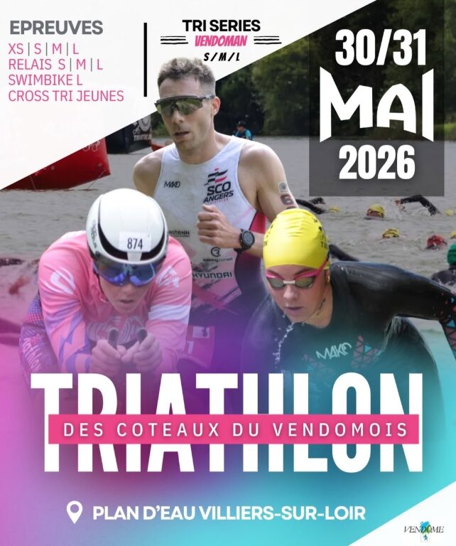 [Agenda] Triathlon, roses et danse : un week-end 100 % Touraine-Vendômois à ne pas manquer !