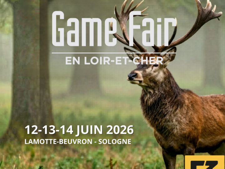 Remportez-vos places pour le plus grand salon de chasse de France à Lamotte-Beuvron