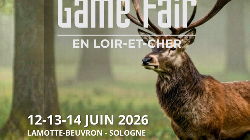 Remportez-vos places pour le plus grand salon de chasse de France à Lamotte-Beuvron
