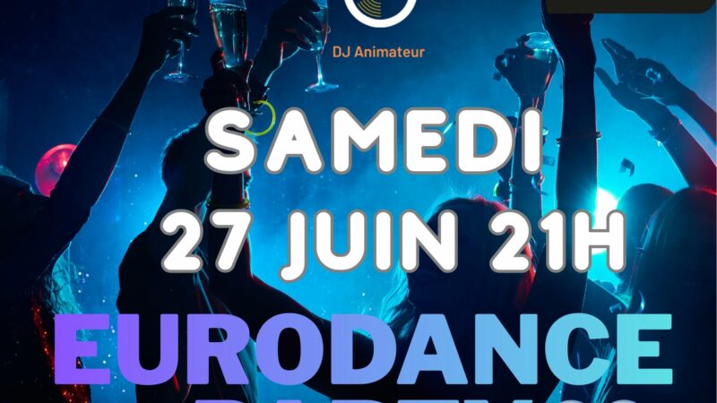 Mix exceptionnel ce soir sur Fréquence 3 : la grande Eurodance Party 90