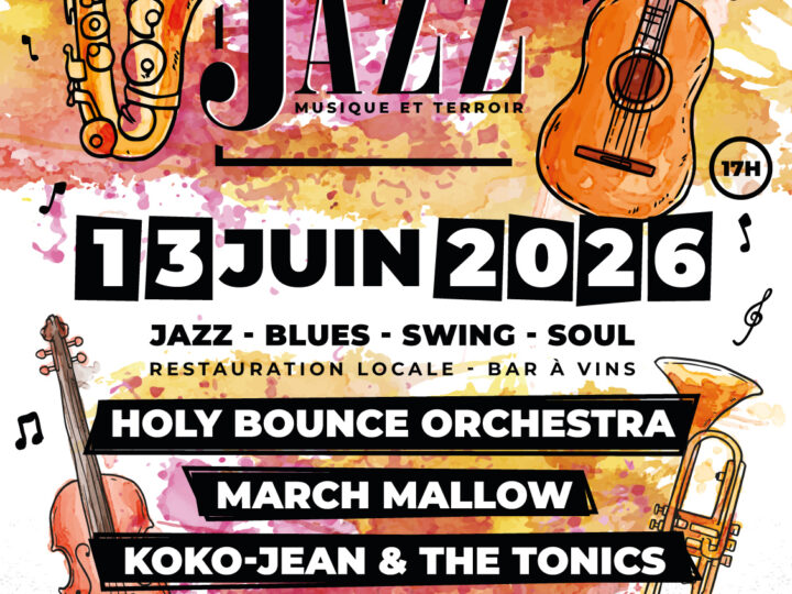 🎷 Des places à gagner pour Meusnes In Jazz 2026