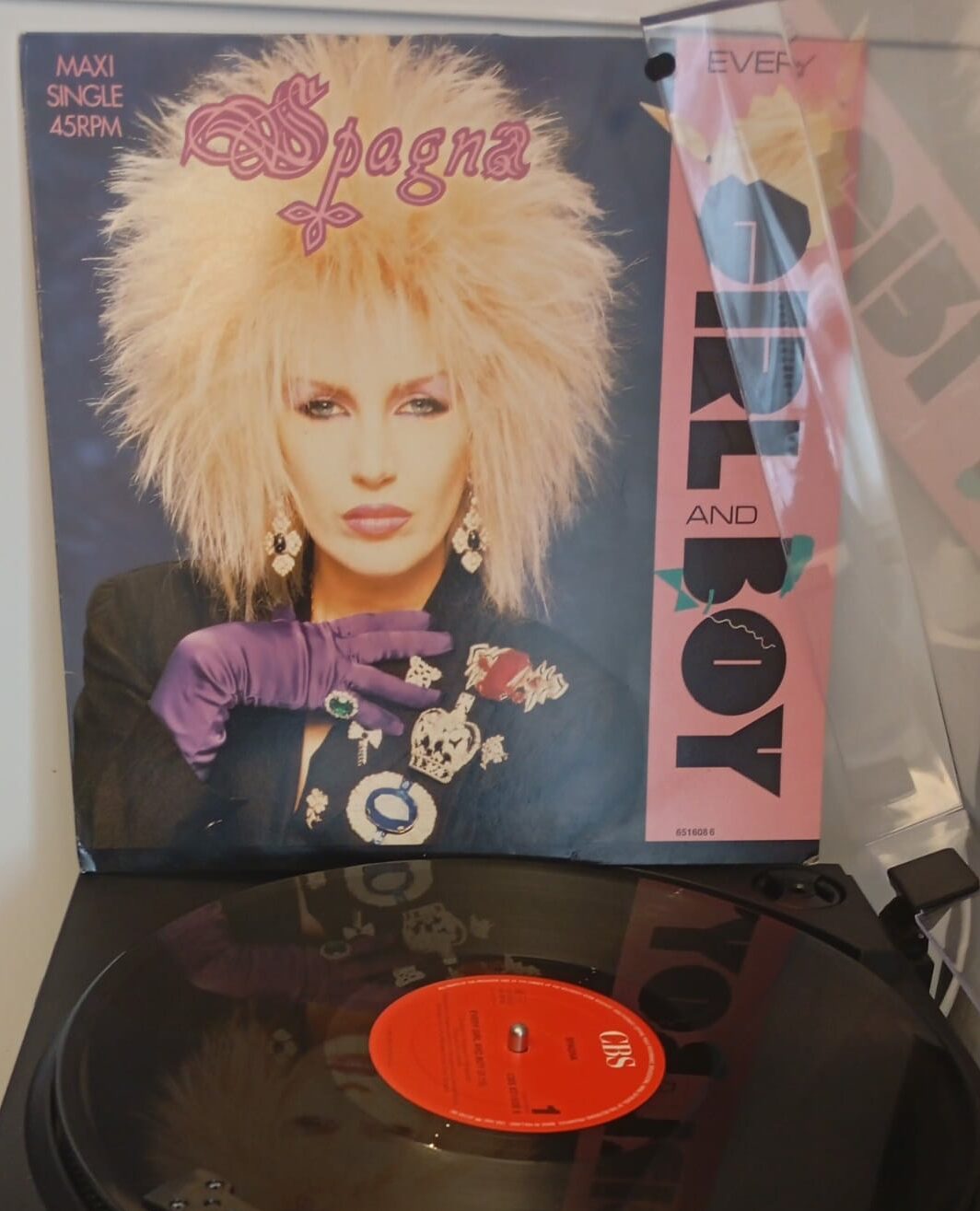 🎵 Le Vinyle de 10h moins 10 – Dimanche 7 juin – Spagna – Every Girl And Boy