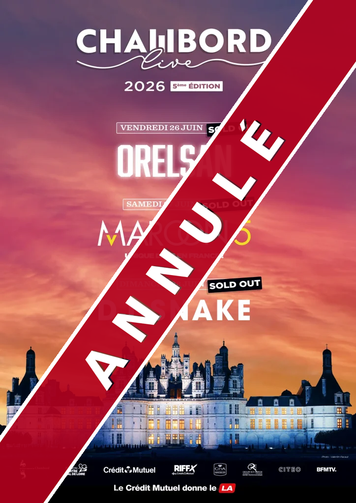 Chambord Live : la canicule éteint la fête, et rappelle l&rsquo;urgence de sauver le château