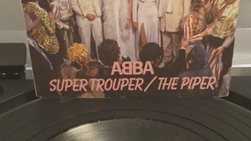 🎵 Le Vinyle de 10h moins 10 – Dimanche 19 juillet – ABBA – Super Trouper