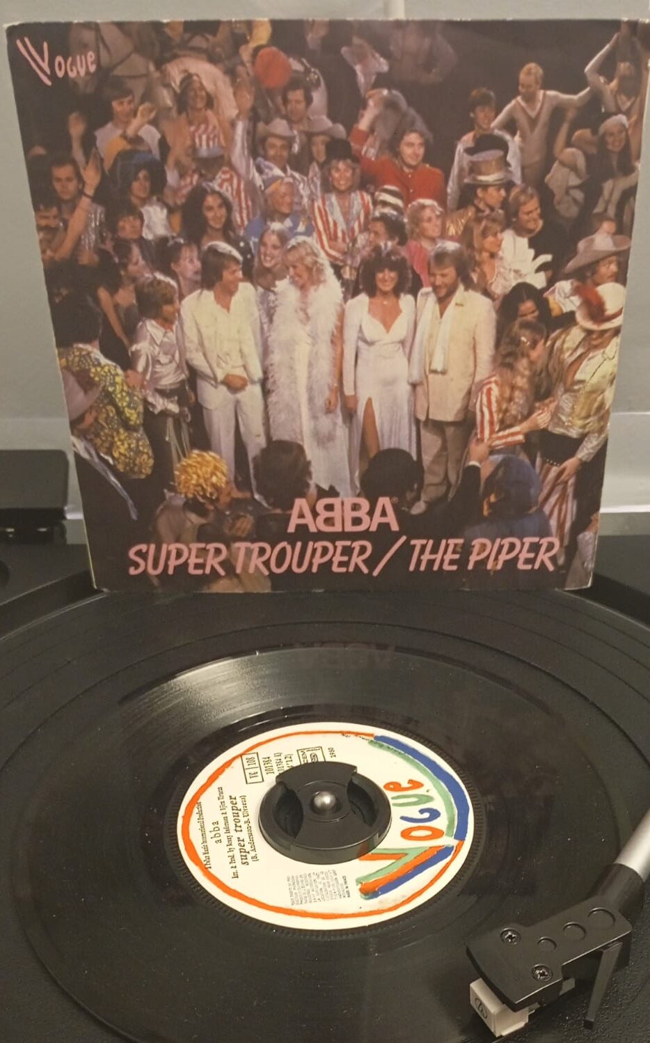 🎵 Le Vinyle de 10h moins 10 – Dimanche 19 juillet – ABBA – Super Trouper