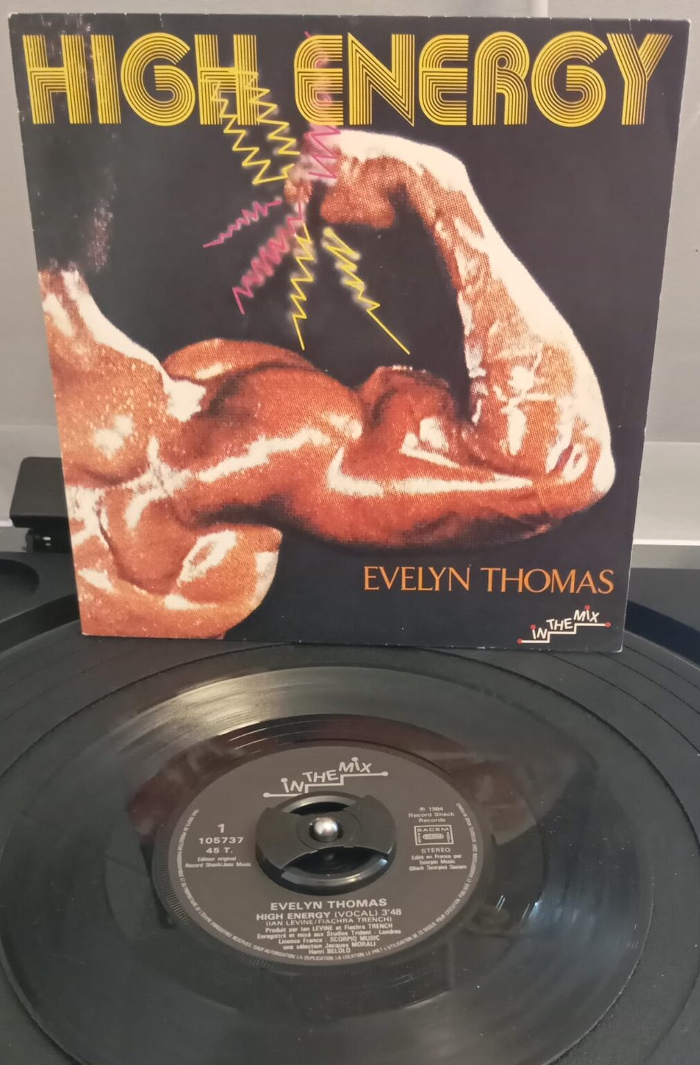 🎵 Le Vinyle de 10h moins 10 – Dimanche 26 juillet – Evelyn Thomas – High Energy