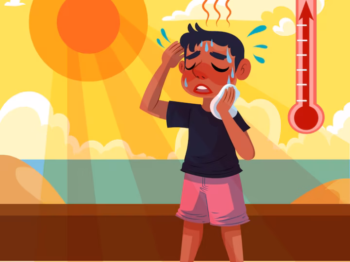 Canicule : vigilance orange étendue à de nouveaux départements, un épisode qui se prolonge jusqu&rsquo;en fin de semaine
