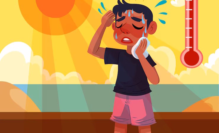 Canicule : vigilance orange étendue à de nouveaux départements, un épisode qui se prolonge jusqu&rsquo;en fin de semaine